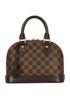 Alma BB Damier Ebene, front view